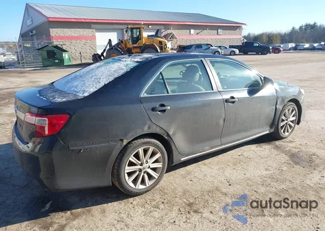 2012 Toyota Camry Xle V6 из США, поврежденный, VIN 4T1BK1FK9CU001559